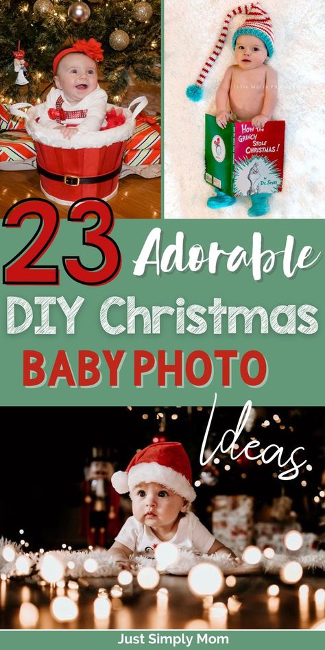 Hot Cocoa Baby Photoshoot, Christmas Milk Bath Baby, Xmas Baby Photoshoot, Christmas Baby Photos, Baby Holiday Photos, Christmas Mini Shoot, Baby Christmas Card, Baby Photo Ideas, Newborn Christmas Photos