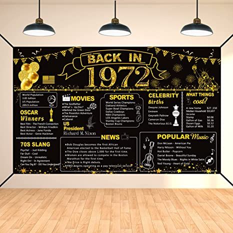 Background For Men, Outdoor Birthday Decorations, Birthday Party Poster, Black And Gold Party Decorations, Backdrop Photography, Gold Party Decorations, 60th Birthday Party, Gold Party, Party Poster