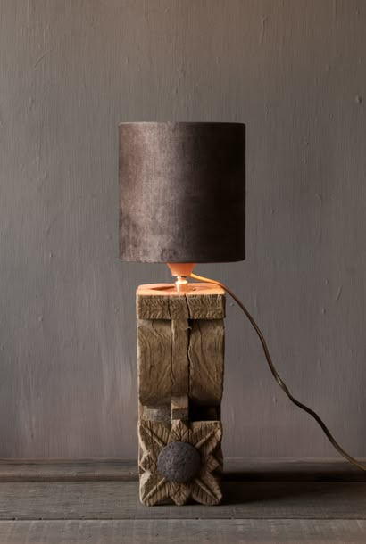 Wooden Lamps Design Rustic, Driftwood Table Lamp, Vintage Wooden Table, Rustic Table Lamp, Rustic Industrial Table, Modern Table Lamp Design, Wooden Lights, Wooden Lamp Base, Wood Lamp Base