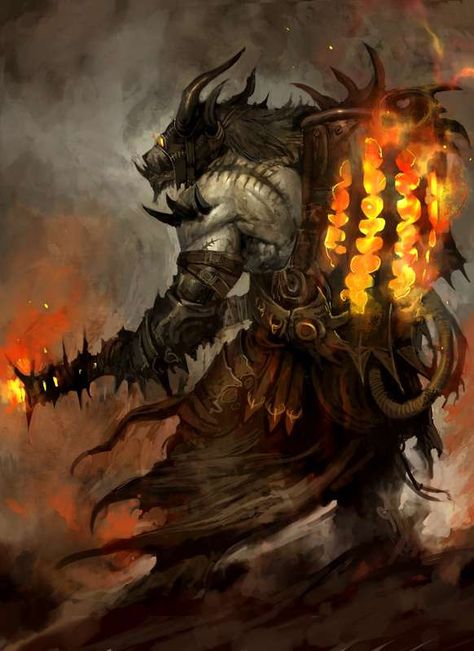 Charr Flamethrower Dark Eldar, Guild Wars 2, Warhammer 40k Art, Guild Wars, Spirit Animals, Warhammer Art, 다크 판타지, Warhammer 40k Artwork, Dark Lord