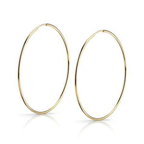 SARAH CHLOE CLASSIC GOLD HOOP EARRINGS Infinity Hoop, Surf Lodge, Earrings Hoops, Letter E, Classic Gold, Gold Hoop Earrings, 14kt Gold, Gold Earrings, Chloe