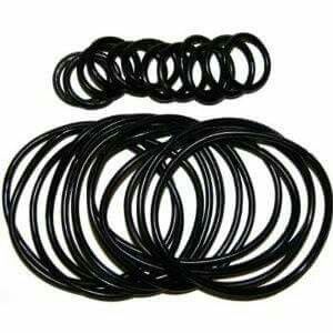 Jelly Bracelets, Rubber Bracelets, Wrist Cuffs, Leather Weaving, Black Jewelry, Jewelry Online Shopping, Black Rubber, Black Rings, Ring Bracelet