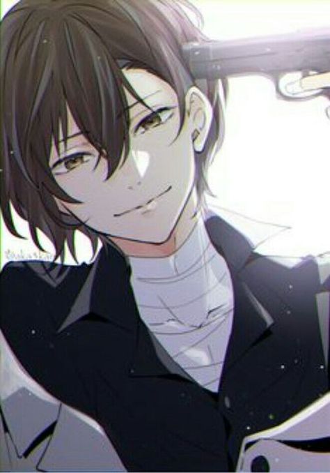 Dazai Osamu, An Anime, Bungou Stray Dogs, Anime Character, Black Hair, Wattpad, Dogs, Twitter, Hair