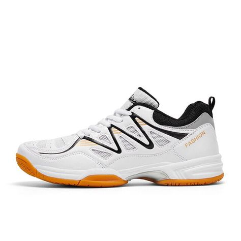 Brand Name: JIEMIAOOrigin: CN(Origin)Gender: MENFeature: BreathableFeature: Anti-SlipperyFeature: Hard-WearingAthletic Shoe Type: Tennis ShoesShoe Width: Medium(B,M)Lining Material: PolyesterOutsole Material: RubberClosure Type: Lace-upTechnology: DMXRelease Date: Spring2019Fit: Fits true to size, take your normal sizeInsole Material: EVAModel Number: Q211Applicable Place: Hard CourtUpper Material: Mesh (Air mesh)Level Of Practice: BeginnerDepartment Name: Adult Low Top Tennis Shoes, Table Tennis Shoes, Volleyball Sneakers, Mens Tennis Shoes, Badminton Shoes, Professional Men, Tennis Sneakers, Orange Shoes, Volleyball Shoes