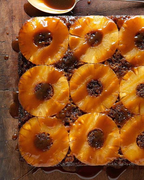 The Hairy Bikers' pineapple and rum sticky toffee pudding Rum Recipes Food, Sticky Toffee Pudding Easy, Autumn Bakes, British Cakes, Bulk Meals, Rum Desserts, Punch Party, Fancy Baking, British Pudding