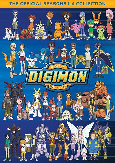 Digimon: Digital Monsters (4 Seasons) Mimi Tachikawa, Digimon Seasons, Digimon Wallpaper, Digimon Adventure 02, Digimon Frontier, Digimon Tamers, Digimon Digital Monsters, Digimon Adventure Tri, Digimon Adventure