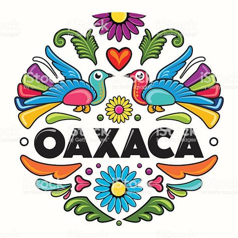 Oaxaca Gratis Vector - (788 Descargas Gratis) Mexican Folk Art Painting, Mexican Theme, Heart Illustration, Mexican Designs, Mexican Style, Mexican Folk Art, Free Vector Graphics, Stamp Design, Free Vector Art