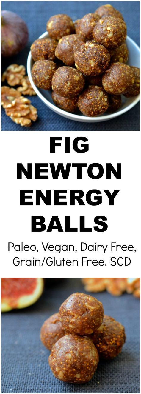 Pb Desserts, Paleo Energy Balls, Health Bars, Energy Balls Healthy, Fig Newtons, Ball Recipes, No Bake Energy Bites, Energy Ball Recipe, Fig Recipes