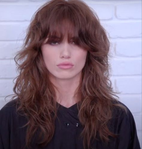 70s Bangs Wavy Hair, 80s Haircut Women Long, 80s Shaggy Hair, 70s Haircut Women, 80s Shag Haircut Medium, 70s Mullet Women, Shaggy 70s Hair, 80s Bangs Hair, 80s Haircut Women