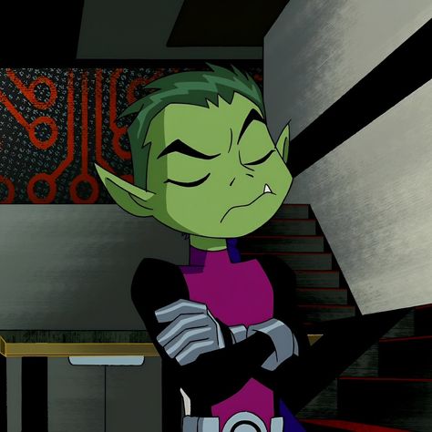 Beast Boy Teen Titans, Aesthetic Icons Pfp, Adam Maitland, 2003 Aesthetic, Dc Animated Movies, Garfield Logan, When I Was Your Man, Tt Pfp, Best Cartoon Characters