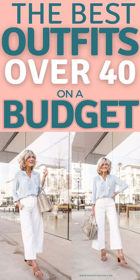 If you want to discover what fashion over 40 on a budget looks like, check out this article. Find perfect outfit ideas and actual clothes that can help you style classy and casual outfits over 40. Discover affordable clothes to make cute spring/summer outfits for you. 40 Year Old Womens Fashion, Clothes To Make, Summer Outfits Men Streetwear, Amazon Fashion Finds, Stylish Loungewear, Summer Outfits Women Over 40, Amazon Clothes, Summer Work Outfits, Event Outfit