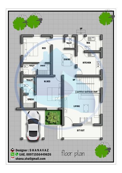 1420 Square Feet Single Floor Contemporary Home Design 2bhk House Plan 1000sqft, 1000 Sqft House Plans 2 Bedroom, 1800sqft House Plans, Two Bhk House Plan, 30 By 40 House Plans Design, 30 60 Feet House Plan, 30 X 30 House Plans, Single Floor House Design Indian, 40x60 House Plan