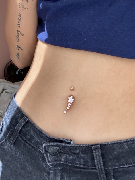 Floating Navel Piercing Jewelry, Naval Peircings, Floating Navel Piercing, Floating Navel, Navel Piercing Jewelry, Belly Button Jewelry, Navel Piercing, Button Jewelry, Jewelry Inspo