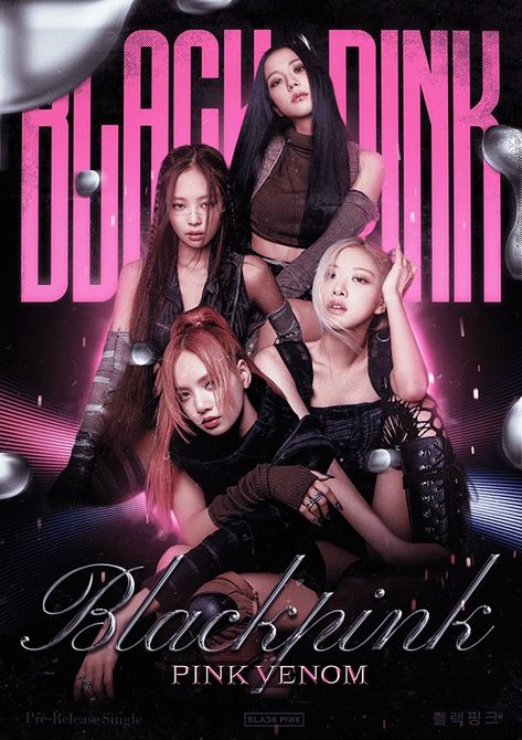 #Blackpink #pinkvenom #kpop #Korean #artwork Korean Artwork, Blackpink Pink Venom, Blackpink Pink, Blink Book, Minimalist Icons, Pink Venom, Pop Posters, Blackpink Poster, Photo Collage Template