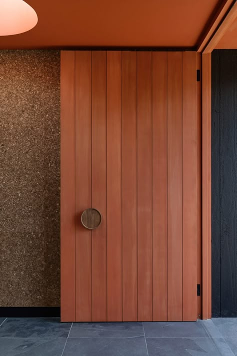 Black Floor Tiles, Glass Pavilion, Flexible Space, The Local Project, Mornington Peninsula, Timber Cladding, Coastal Home, Universal Design, Main Bedroom