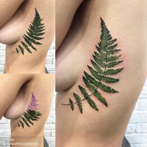 Tattoo Son, Fern Tattoo, Tattoo Process, Plant Tattoo, Healing Tattoo, Botanical Tattoo, Up Tattoos, Feather Tattoos, Tattoo Trends