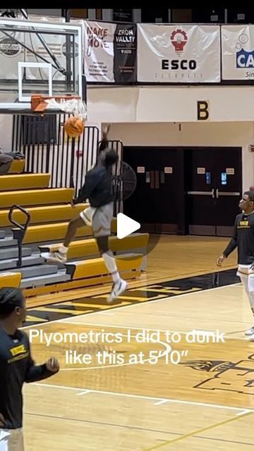 basketball-jumphigher-tips on Instagram: "Tap in for more workouts 🚀 —————————————— ➡️ DO You want to improve Vertical Jump?  ➡️ DO Want to score more points for your team?  👇👇👇👇👇👇👇  => BUT you have no way to improve your VERTICAL JUMP skills?  ❗Maybe you should be excited, BECAUSE our basketball guru Adam understands that.  💥 He spent over 10000 hours figuring out a method to help you increase your VERTICAL JUMP.  💥 Follow @vertical_jump_center To Know The Best Way To Jump Higher And Dunk  💥 You Can Register #VertShock Program For Jump Higher In 8 Weeks 👍  💥✔ For More Information; Click on the link on the page ⤵⤵⤵⤵⤵⤵  @vertical_jump_center . . . . . Cre: Tiktok - josephgrab . . . . . #basketballskills#basketballer#basketballworkout#dunker#nbadunks#slamdunks#dunkcam#dunktank#n Jumping Higher Workout, Jump Higher Workout, Improve Your Vertical Jump, Improve Vertical Jump, Increase Your Vertical Jump, Volleyball Conditioning, 10000 Hours, Jump Higher, Vertical Jump