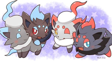 Zorua Pokemon, Pokemon Zoroark, Pokemon Flareon, Zoroark Pokemon, Pokemon Dolls, Pokemon Oc, Cute Pokemon Pictures, Shiny Pokemon, Pokemon Eevee