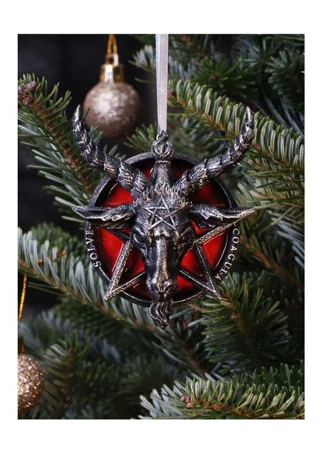 Cristhmas Tree, Satanic Christmas, Pagan Tree, Trading Card Frame, Cat Christmas Tree, Pagan Witchcraft, Christmas Tree Baubles, Gothic House, The Head