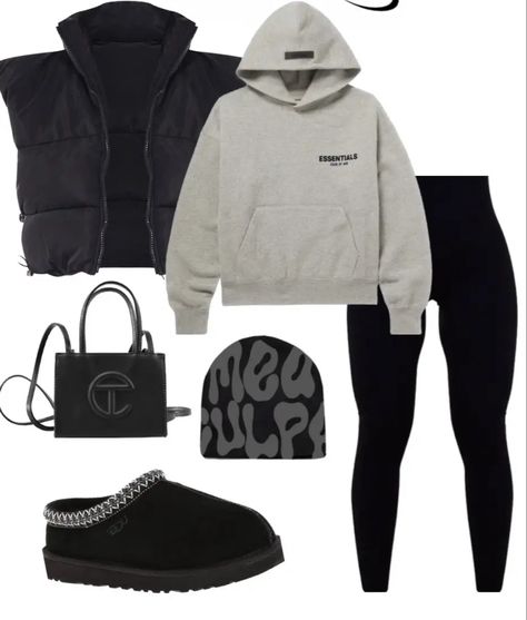 Cozy Winter School Outfits, Imaginary Characters, Drip Style, Calm Fits, Outfit Layouts, Zara Drip, Essentials Hoodie, Teen Swag Outfits, Cute Nike Outfits