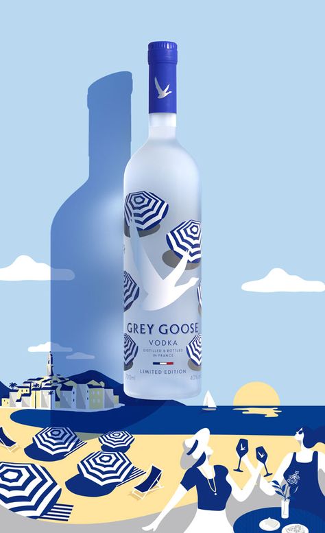 Quentin Monge- Grey Goose - Grey Goose Drinks, Grey Goose Bottle, Vodka Day, Purple Cups, Digital Advertising Design, Grey Goose Vodka, Temple Photography, Supreme Wallpaper, Grey Goose