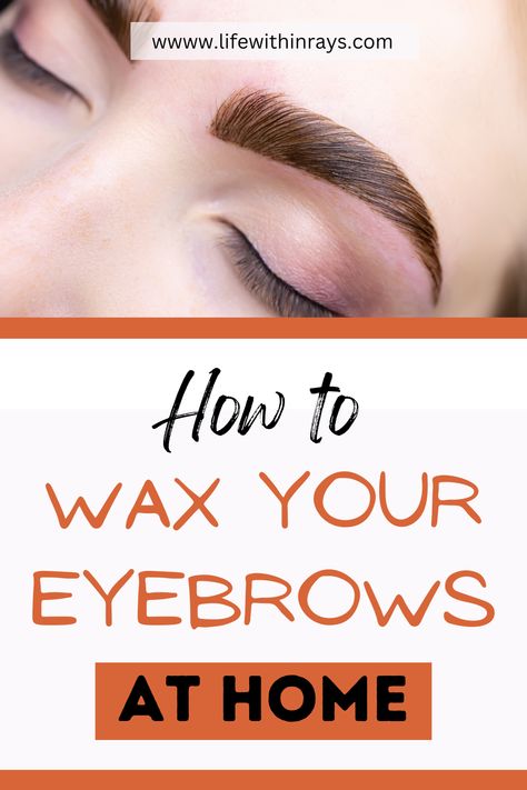 how to wax your eyebrows at home How To Wax Eyebrows At Home, Wax Eyebrows At Home, Wax Eyebrows, Diy Eyebrow, Home Waxing, Eyebrows At Home, Home Waxing Kit, Eyebrow Kit, Chin Hair