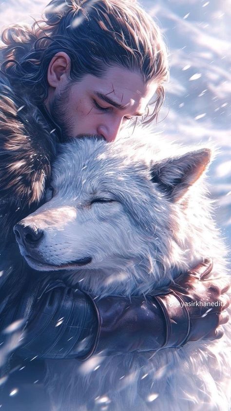 Snow Wolf Fantasy Art, Most Dangerous Animals, Wolf People, Wolf Warrior, Werewolf Stories, Creepy Animals, Shadow Wolf, Werewolf Aesthetic, Wolf Warriors