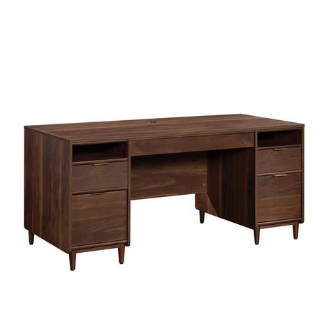 L shaped executive desk