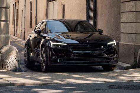 2024 Polestar 2 Prices, Reviews, and Pictures | Edmunds Polestar 2 Black, Polestar 2 2024, Pole Star, Motor City, Life Plan, Infotainment System, Luxury Car, Tesla Model, Car Buying