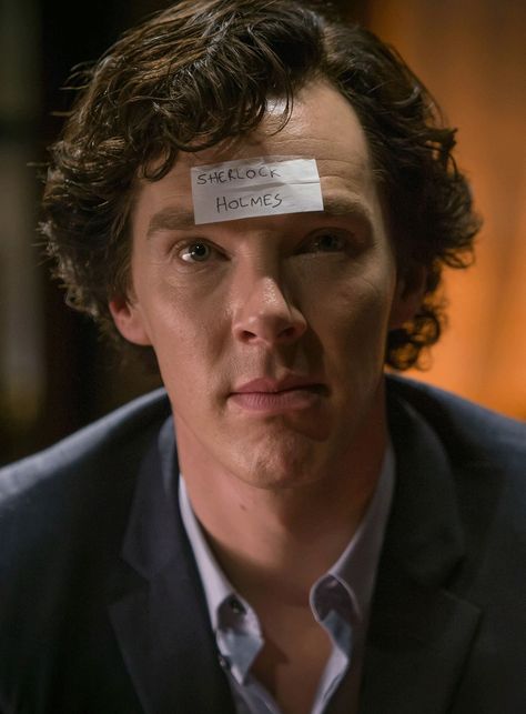 Benedict Cumberbatch behind the scenes of #Sherlock series 3 episode 2: The Sign of Three Drunk Sherlock, Sherlock Season 3, John Lock, Mycroft Holmes, Jim Moriarty, Mrs Hudson, Sherlock Holmes Bbc, Sherlock 3, Benedict Cumberbatch Sherlock