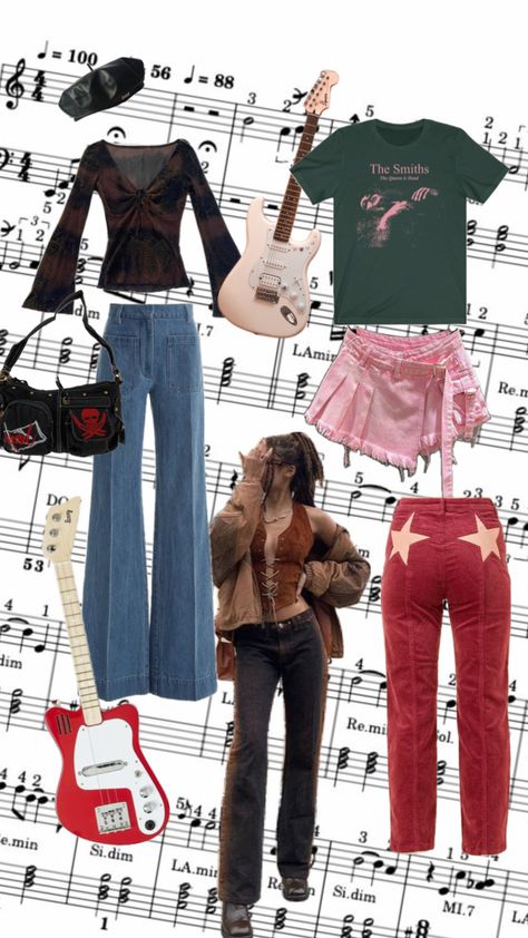 Concert vibes #rockstargf #rockstar #concert Concert Vibes, Rockstar Gf, Concert Outfit, Concert, Outfit Inspo, Clothes