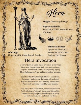 Goddess Hera, Queen of the Gods: Symbols & Mythology Symbols Of Hera, Hera Goddess Symbol, Different Goddesses, Goddess Hera Aesthetic, Goddess Hella, Hera Symbol, Hera Goddess Art, Hera Greek Mythology, Greek Mythology Hera