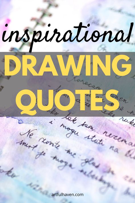 Quotes To Doodle, Quotes For Sketchbook, Sketching Quotes, Sketchbook Quotes, Drawing Quotes Creativity, Drawings With Quotes, Quotes About Drawing, Drawing Quotes Artists, Sketches With Quotes