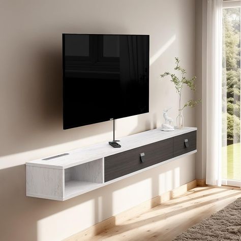 Under Tv Shelf, Floating Media Shelf, Mounted Tv Cabinet, Entertainment Shelves, Wall Tv Stand, Console Wall, Floating Tv Cabinet, Floating Tv Console, Entertainment Center With Storage