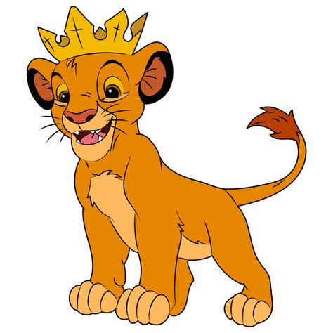 Welcome the young king of a pride of lions and ruler over the animal kingdom from Pride Rock in the Pride Lands of Africa. But it doesn't matter, because he is the King. Hail to the King with The Lion King Simba King Sticker. Lion King Stickers, Baby Simba, King Picture, Simba Lion, Lion King 1, Lion King Drawings, Lion King Baby, Idee Cricut, King Simba