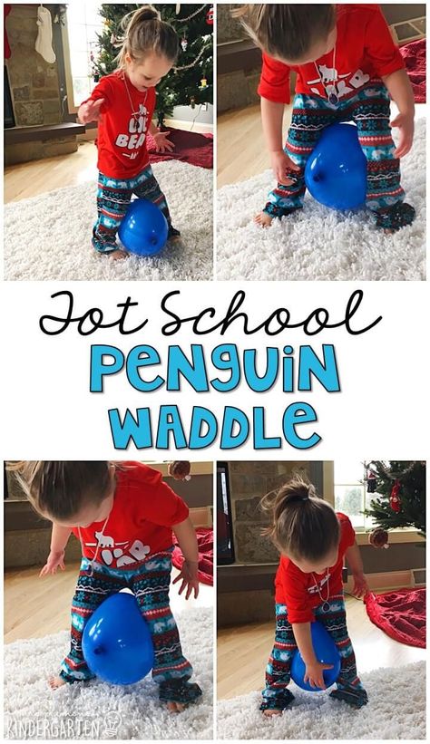 Penguin Themed Preschool Activities, Winter Preschool Games, Preschool Winter Games, Snow Animals Preschool, Hibernation Day Kindergarten, Preschool Arctic Animals Activities, Preschool Gym Activities, Arctic Activities For Toddlers, Polar Animals Activities For Toddlers