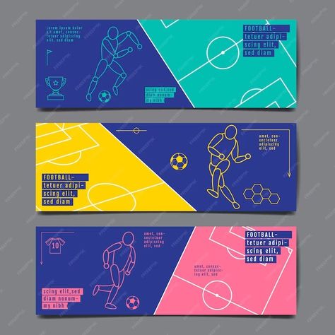 Premium Vector | Template sport layout banner Sport Layout Design, University Banner Design, Sport Banner Design Ideas, Sports Day Banner Design, Sport Banner Design, Sports Day Banner, Sports Banner Design, Game Day Posters, Shop Banner Design