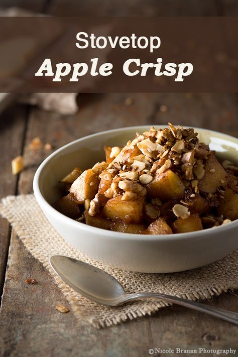 Apple Crisp Pie Recipe, Apple Crisp Dessert, Apple Crisp Pie, Crisp Desserts, Apple Crisp Easy, Stove Top Recipes, Rum Raisin, Crisp Apple, Apple Crisp Recipes