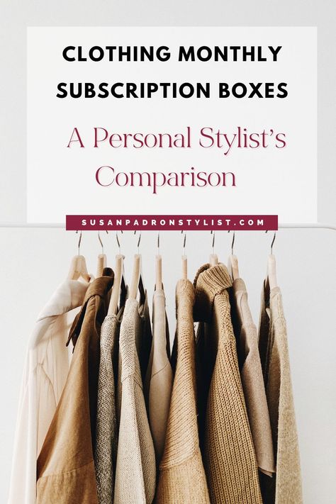 Clothing Monthly Subscription Boxes: A Personal Stylist’s Comparison of Rent the runway. Susan Padron, a personal stylist for women over 30 shares her style tips. Discover the best clothing subscription boxes for women, monthly clothing subscription, clothing subscription cheap boxes, affordable clothing subscription boxes, online clothing services. Short Story Clothing Subscription, How To Look Confident, Short Women Outfits, Clothing Subscription Boxes, Stylist Outfit, Clothing Subscription, Clothing Boxes, Outfit Ideas For Women, Build A Wardrobe