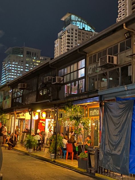 Cubao Philippines Aesthetic, Cubao Expo Aesthetic, Urban Philippines, Philippines Aesthetic, Fictional Places, College Au, Philippine Art, Romantic Scenes, Philippines Travel