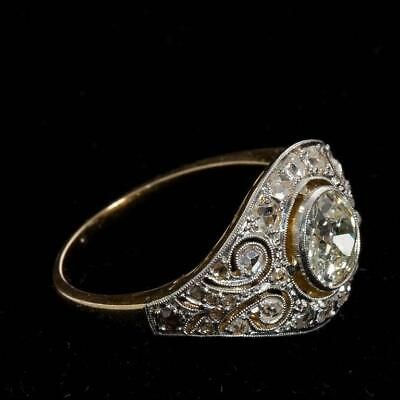 Jewelry Beauty, Edwardian Engagement Ring, Diamond Rings With Price, Filigree Engagement Ring, Antique Engagement Ring, Beautiful Objects, Art Deco Engagement, Antique Engagement, Deco Vintage