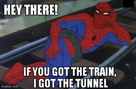 Sexy Railroad Spiderman Meme - Imgflip The Worst, Spiderman, Memes, Funny, Twitter