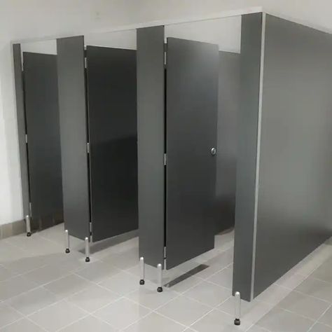 Bathroom Shower Partition Ideas, Toilet Partition Wall, Bathroom Partition Ideas Toilets, Church Bathroom, Public Shower, Office Toilet, Toilet Partition, Toilet Cubicle, Kids Toilet