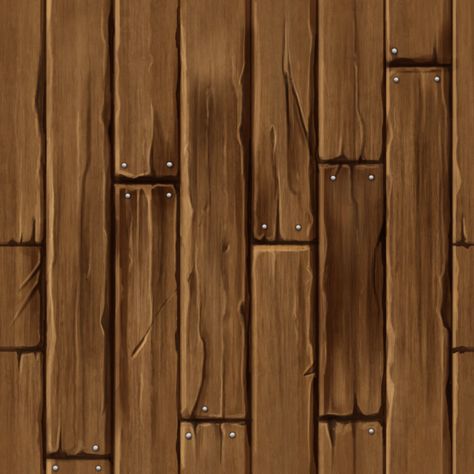 Brandon Liu - Tileable Textures Wooden Floor Art, Wood Texture Reference, Hand Painted Wood Texture, Pixel Art Wood Texture, Wood Texture Photoshop, Wood Plank Texture, Wood Vector Texture, Stylized Wood Texture, Wood Floor Texture