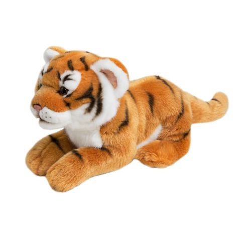 Tiger Stuffed Animal, Tiger Plush, Fao Schwarz, About Nature, Tiger Cub, The Tiger, Ecosystem, Baby Boy Newborn, Imaginative Play