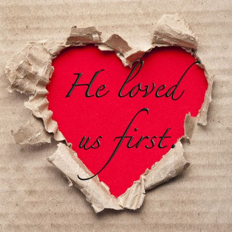 Bible Verses About Love https://www.missionariesofprayer.org/2015/02/bible-verses-love-and-love-quotes/ He Loved Us First, Church Valentines, Religious Valentines, Marriage Bible Verses, Bible Trivia, Banquet Ideas, Verses About Love, Valentine Dinner, Bible Verses About Love