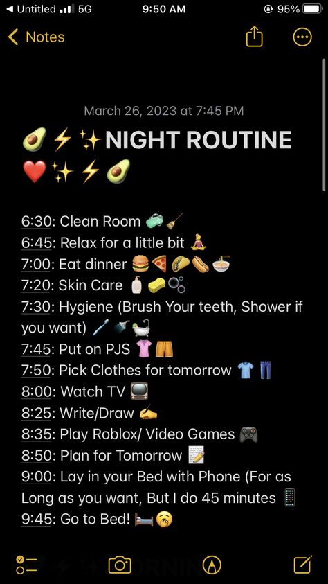 Night Routine Ideas, School Night Routine, School Routine For Teens, Daily Routine Schedule, Morning Routine School, Daily Routine Planner, Morning Routine Checklist, Routine Ideas, Healthy Morning Routine