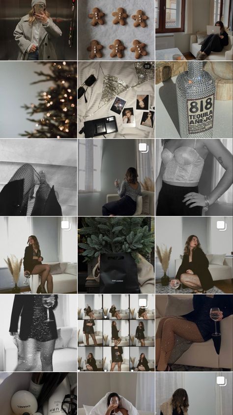 Winter Feed Instagram, Christmas Feed Instagram, Christmas Instagram Feed, Winter Instagram Feed, Instagram Feed Goals, Instagram Feed Planner, Feed Goals, Winter Instagram, Business Christmas