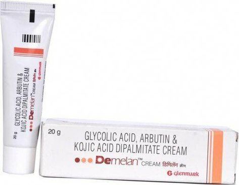 Find many great new & used options and get the best deals for GlenMark Demelan Cream Glycolic Acid Arbutin, Kojic Acid - 20g Skin Care at the best online prices at eBay! Free shipping for many products! Scrub Wajah, Hyper Pigmentation, How To Grow Eyebrows, Baking Soda Uses, Azelaic Acid, Healthy Oils, Kojic Acid, Skin Discoloration, Improve Skin Elasticity