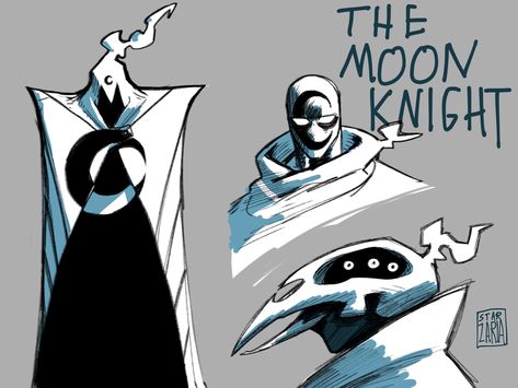 The Moon Knight, Knight Drawing, Marvel Moon Knight, Villain Costumes, Marvel Artwork, Knight Art, T Art, Superhero Design, Moon Knight